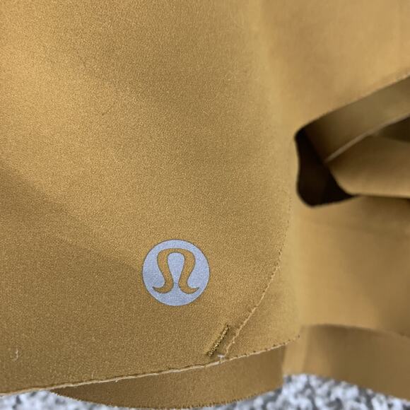 Lululemon Enlite Bra Womens 32C Brown High Impact Zip Front Crisscross Athletic - Picture 3 of 4